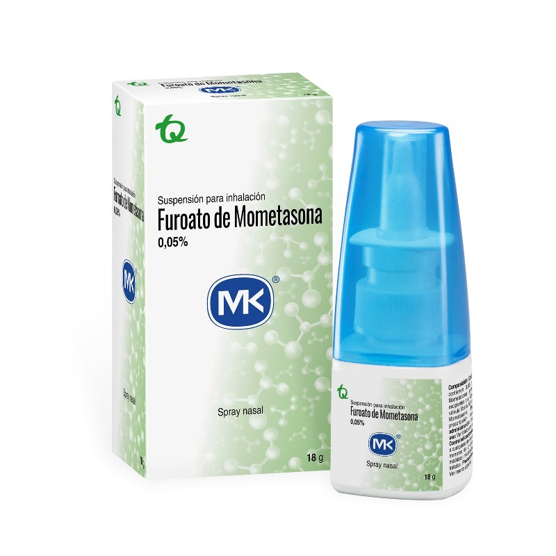 FUROATO MOMETASONA 0.05% SPR.18G.MK(PAE)