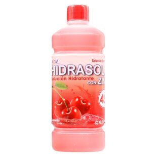 HIDRASOL 45 CON ZINC CEREZA 500ML ICOM