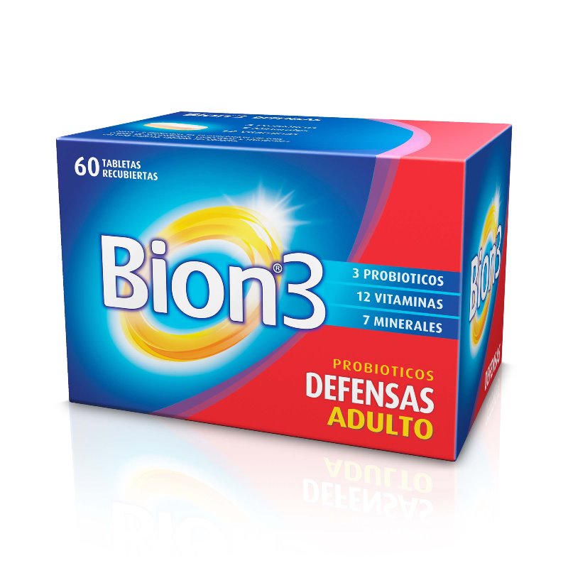 BION 3 60 TABLETAS RECUBIERTAS