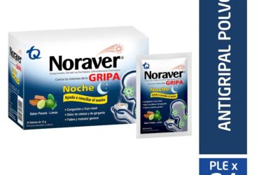 NORAVER GRIPA BEBIDA NOCHE 15 GR 24 SBS