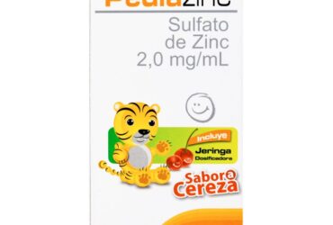 PEDIAZINC SOLUCION ORAL 120 ML