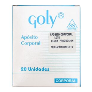 APOSITO CORPORAL GOLY 20 UND