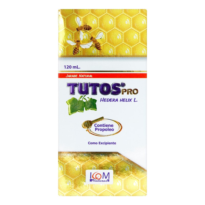 TUTOS PROPOLEO HEDERA HELIX 120 ML ICOM