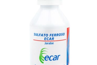 SULFATO FERROSO CHICLE JARABE 120 ML EC