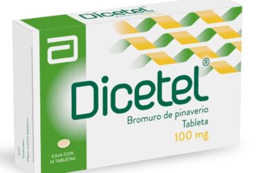 DICETEL 100 MG 14 TABLETAS (A)