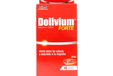 DOLIVIUM FOR.400/60MG 48CAP.BLA ICOM
