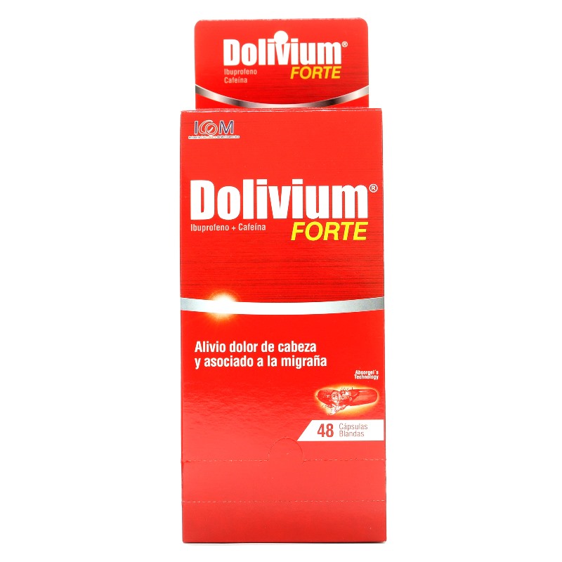 DOLIVIUM FOR.400/60MG 48CAP.BLA ICOM