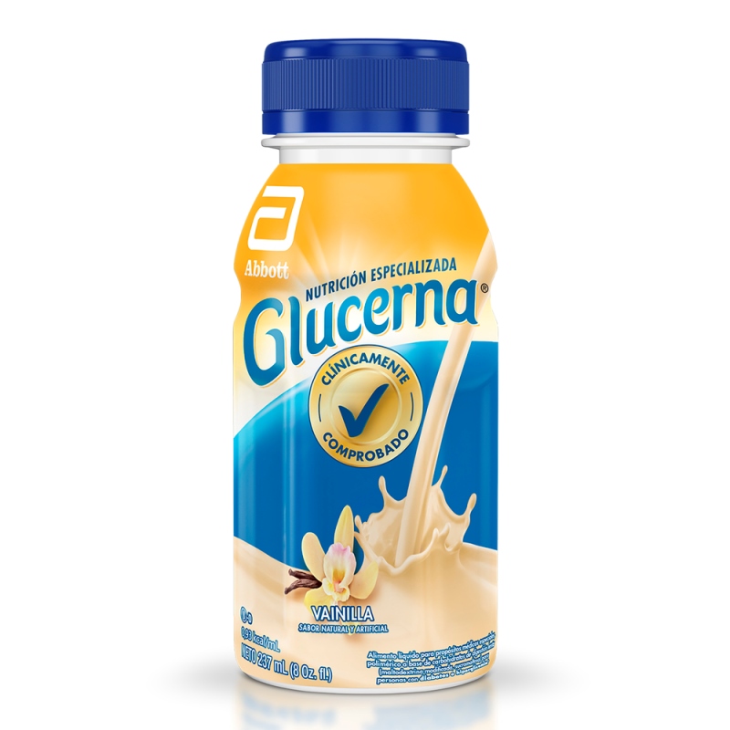 GLUCERNA LIQ.VAINILLA BOT.237 ML(PDC)