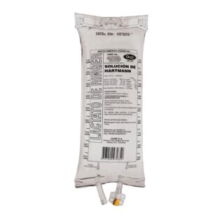 SOLUCION LACTATO RINGER 1000ML QUIBI BOL