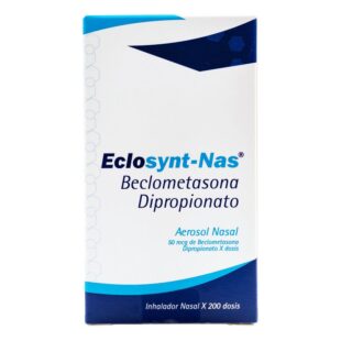 BECLOMET. NAS ECLOSYNT  50MCG INHAL 200D