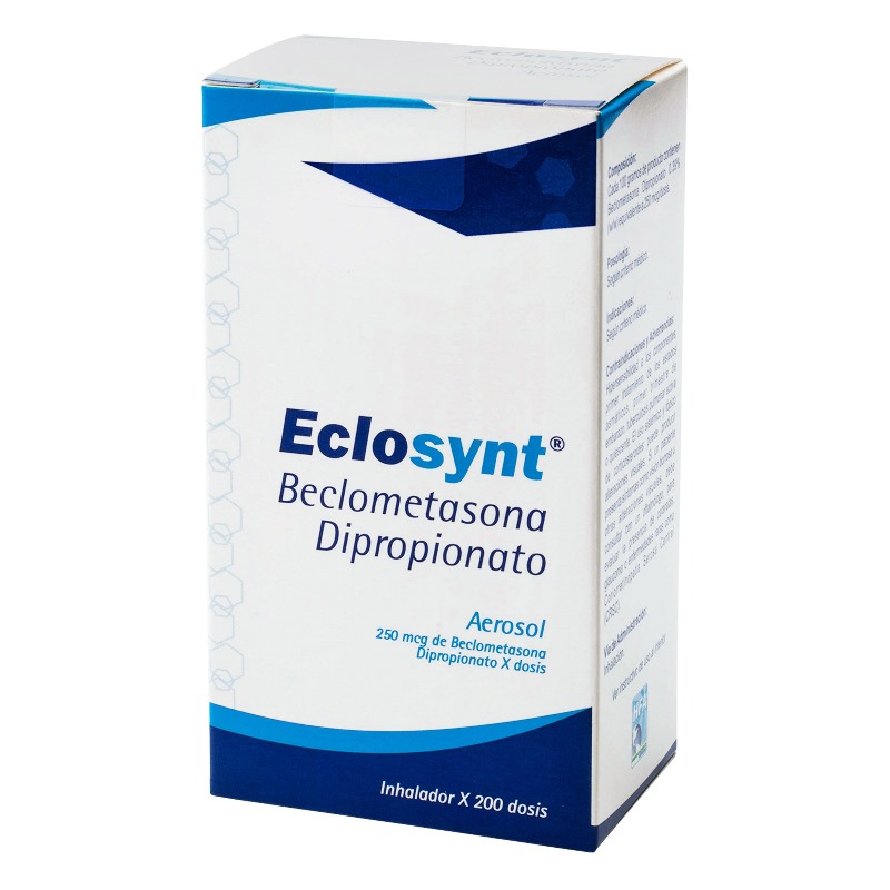 BECLOMET. ECLOSYNT 250MCG INHAL 200DOSIS - Imagen 2