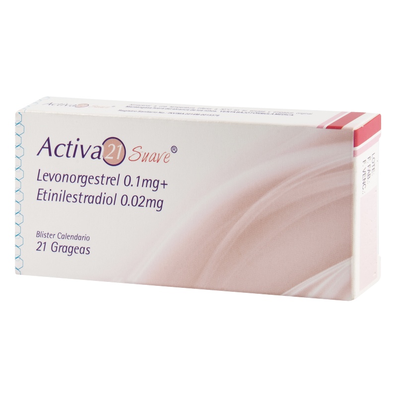 ACTIVA 21 SUAV 120 MCG CJ 21 GRA (P)6103