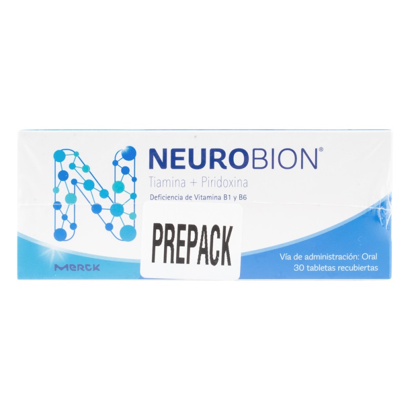 PREPACK 3 NEUROBION 30 TABLETAS