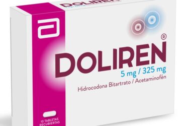 DOLIREN 5MG/325MG 10 TBS