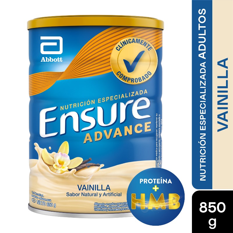 ENSURE ADV.VAI. 850 GR(A)(3%+)(PAE)(PDC)