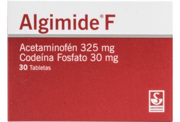 ALGIMIDE F 325/30 MG 30 TBS ACETA/CODEIN