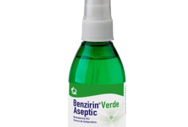 BENZIRIN VERDE ASEPTIC 120 ML