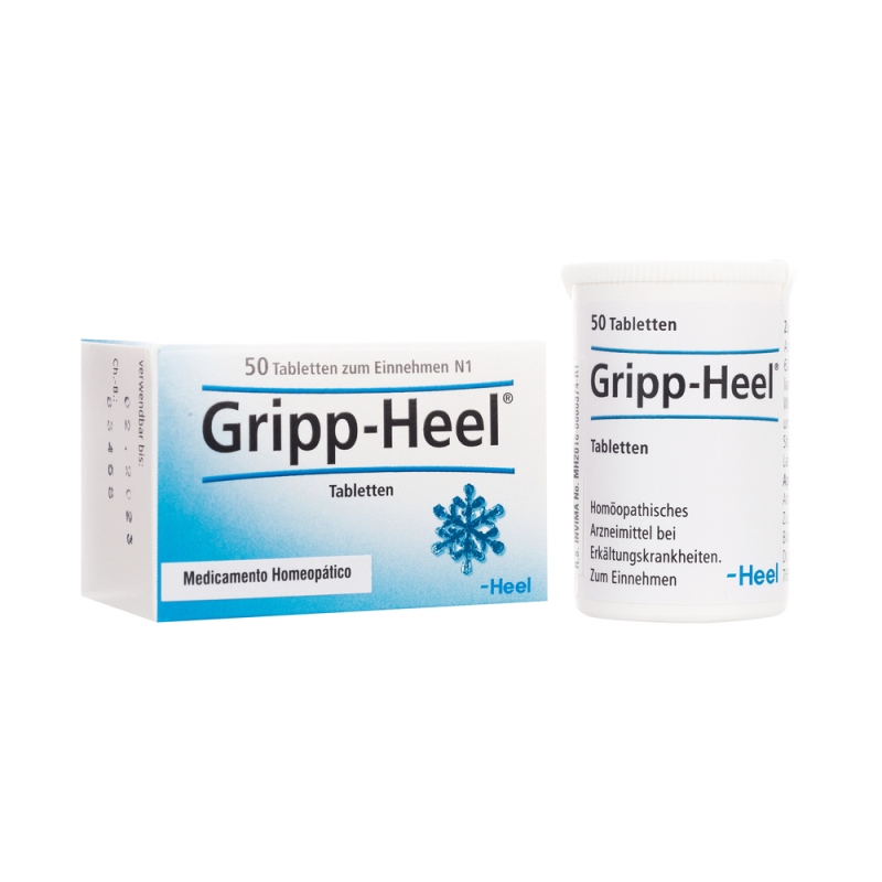 GRIPP HEEL 50 TABLETAS - Imagen 3