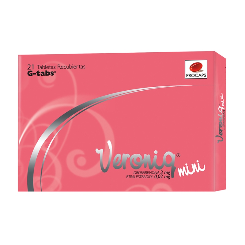 VERONIQ MINI 28 TABLETAS(P)26910