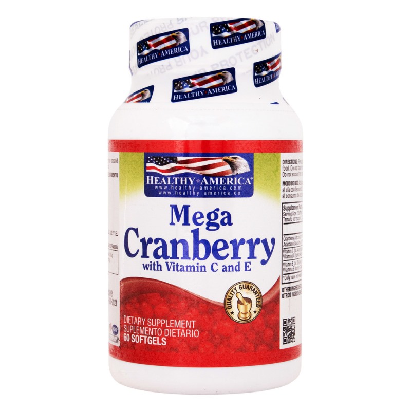MEGA CRANBERRY 60 SOFTGELS