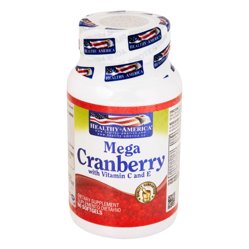 MEGA CRANBERRY 60 SOFTGELS - Imagen 2
