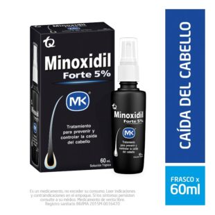 MINOXIDIL FORTE 5% LOCION 60 ML MK