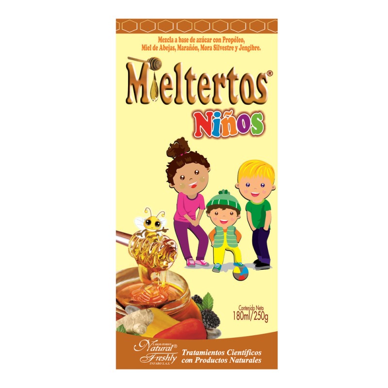 MIELTERTOS NINOS 180 ML NF