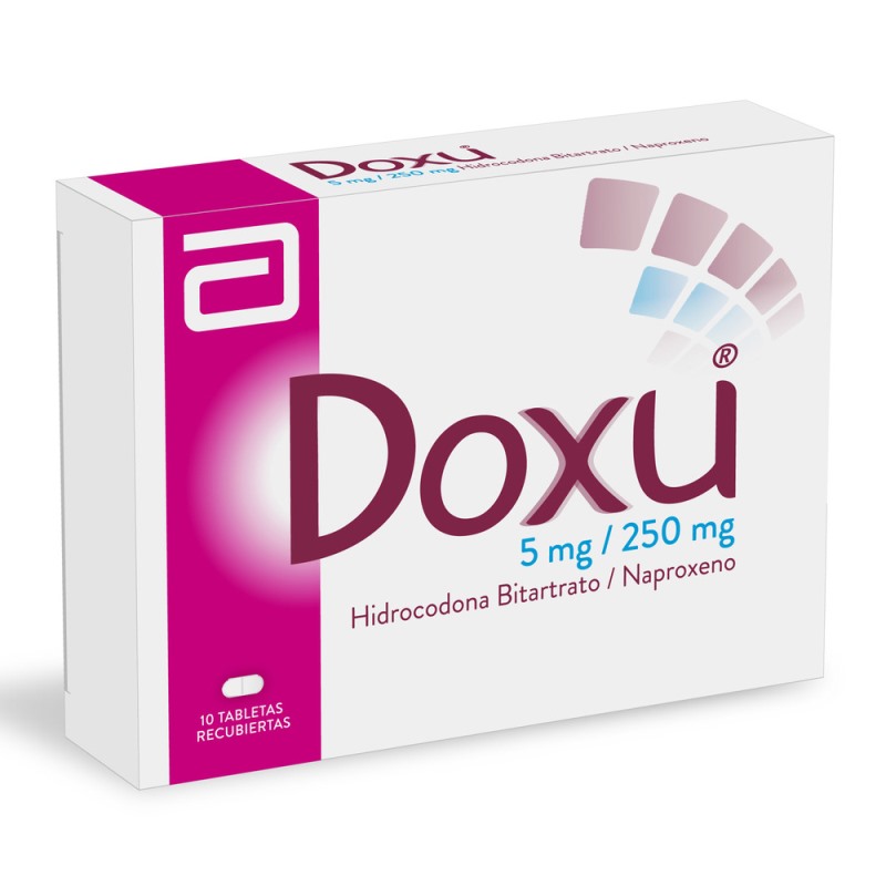 DOXU 5/250MG 10 TABLETAS(3%+)