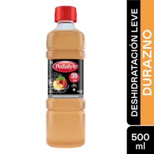 PEDIALYTE ZINC 30 DURAZNO 500 ML(PDC)