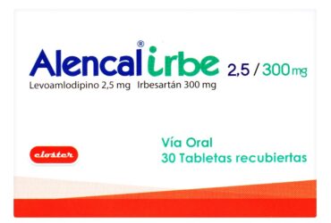 ALENCAL IRBE 2.5 MG/300 MG  30 TBS (A)