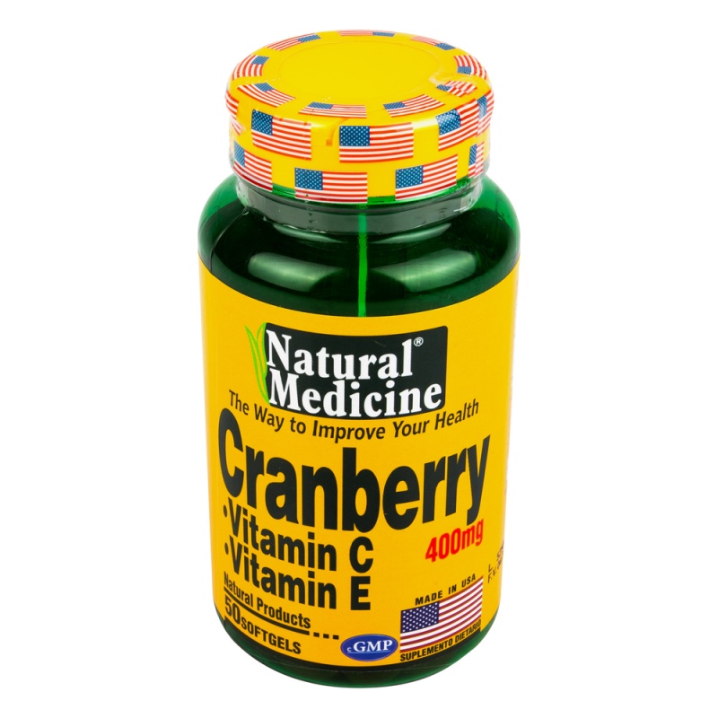 CRANBERRY VITAMINA C Y E NATURAL 50 - Imagen 2