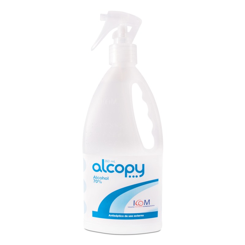 ALCOHOL ANTISEPTICO ALCOPY 350 ML SPR