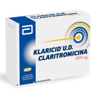KLARICID U.D 500 MG 10 TBS (A)(3%+)(PAE)