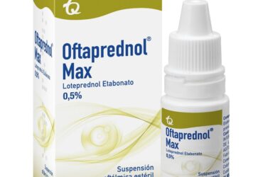 OFTAPREDNOL MAX 0.5% 5 ML MK
