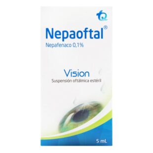 NEPAOFTAL 0.1% 5 ML MK (P)52817(SC)