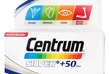 CENTRUM SILVER 50 ANOS 100 TABLETAS