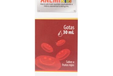 ANEMIKIDS GOTAS 30 ML(3%+)