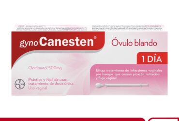 GYNOCANESTEN 500 MG 1 OVULO