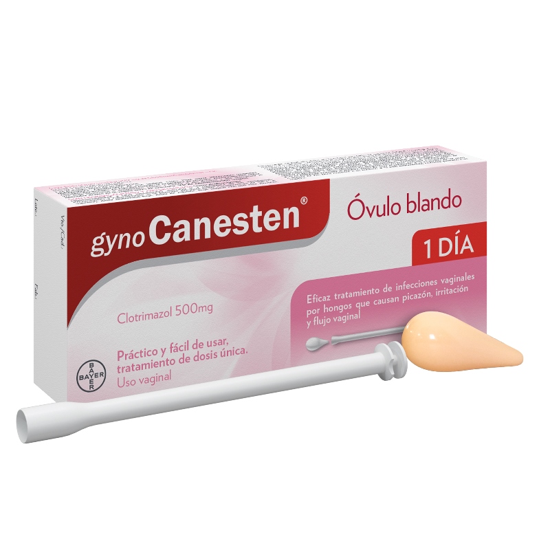 GYNOCANESTEN 500 MG 1 OVULO - Imagen 3