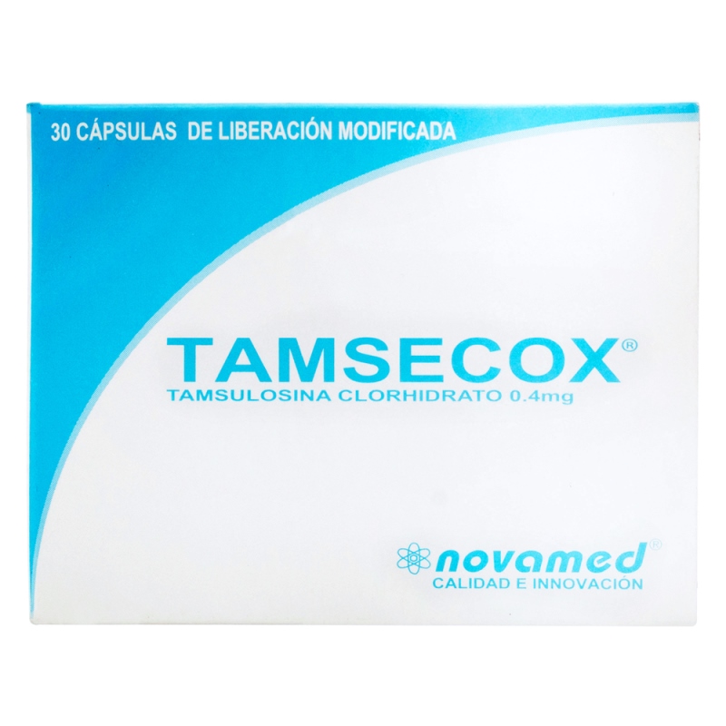 TAMSECOX 0.4 MG 30 TBS (A)(3%+)(PAE)
