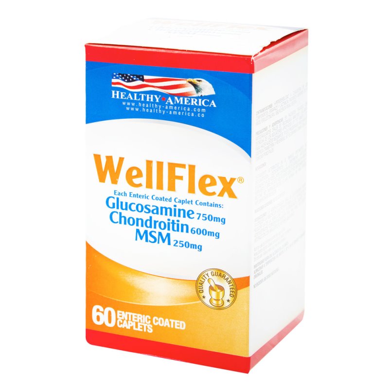 WELLFLEX 750 MG 60 TABLETAS - Imagen 2