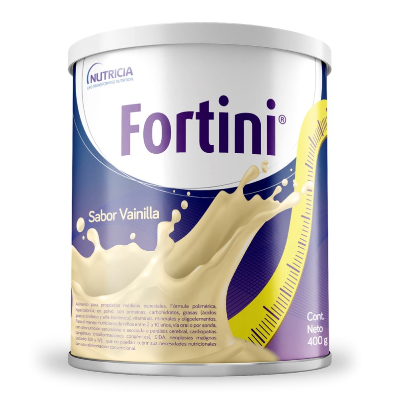 FORTINI VAINILLA 400 GR(PAE)
