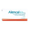 ALENCAL 2.5 MG 30 TBS