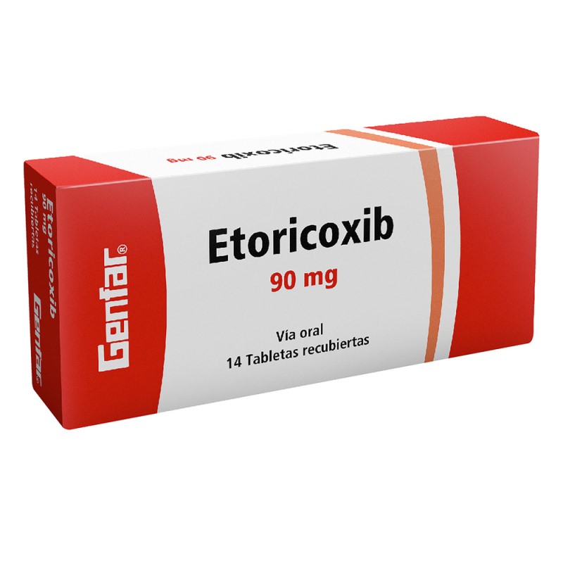 ETORICOXIB 90 MG 14 TBS GF - Imagen 2