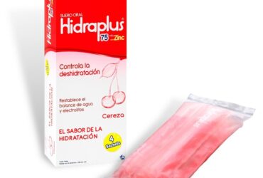 HIDRAPLUS 75 ZINC CEREZA BOL.100ML 4UND