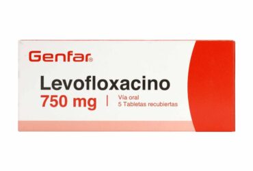 LEVOFLOXACINO 750 MG 5 TBS GF(3%+)