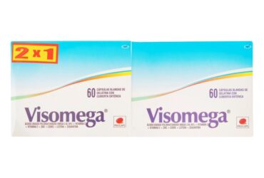 VISOMEGA 60 CAPSULAS BLAND PC 2X1 (A)