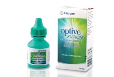 OPTIVE FUSION SOLUCION OFTALMICA 10 ML