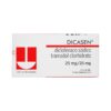 DICASEN 25 / 25 MG 20 COMPRIMIDOS