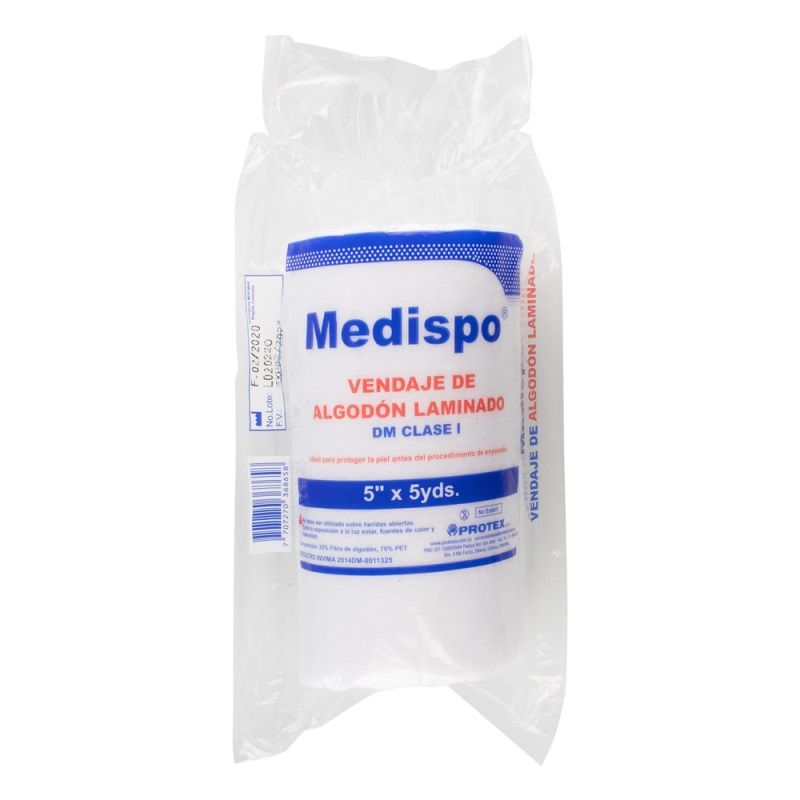 VENDA ALGODON LAMINADO PROTEX 5X5